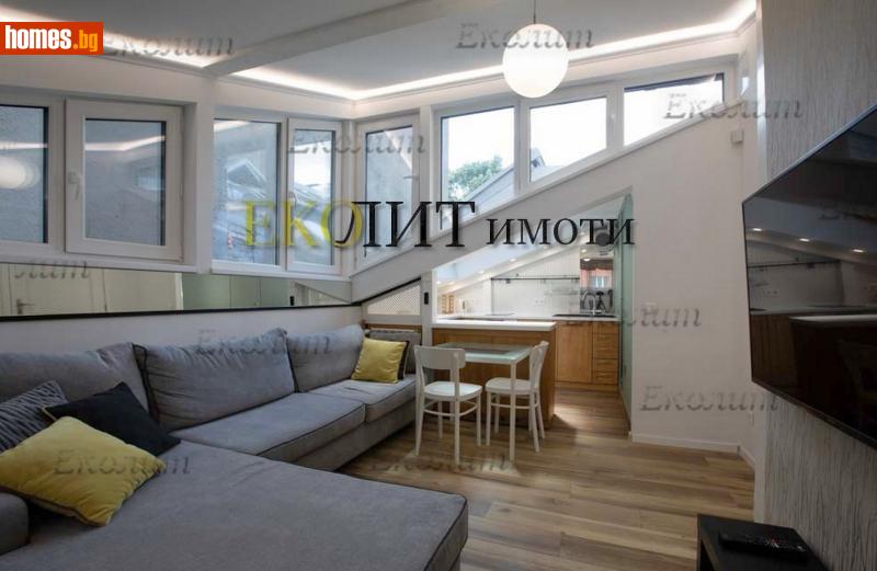 Двустаен, 58m² -  Център, София - Апартамент под наем - Еколит - 114566304