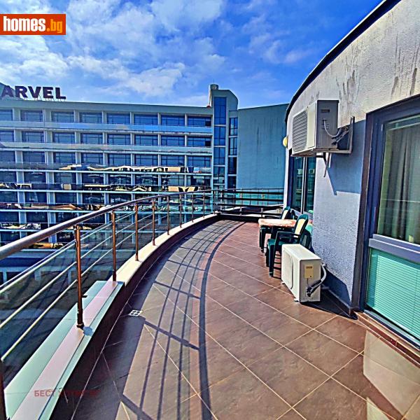 Двустаен, 54m² - К.к.Слънчев Бряг, Бургас - Апартамент за продажба - БестХоумсБг - 114570989