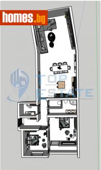 Тристаен, 150m² - Апартамент за продажба - 114574171
