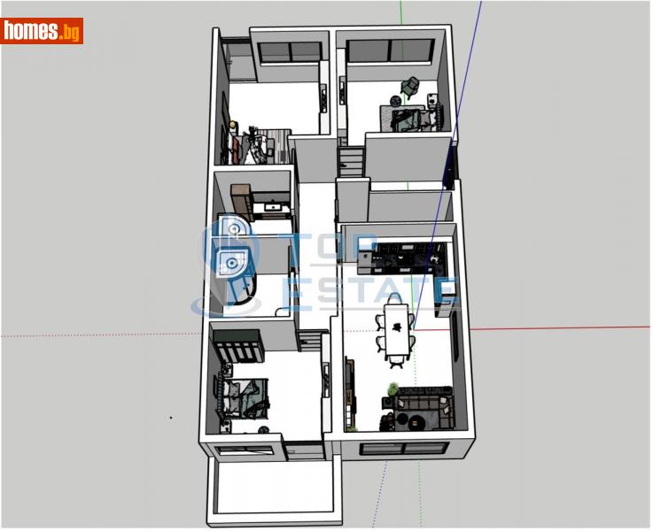 Четиристаен, 134m² - Жк. Бузлуджа, Велико Търново - Апартамент за продажба - Top Estate - 114574190