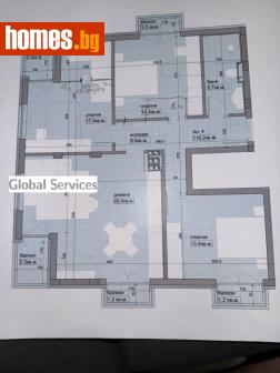Четиристаен, 132m² - Апартамент за продажба - 114574578