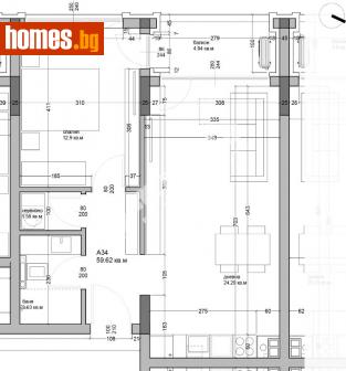 Двустаен, 70m² - Апартамент за продажба - 114576796