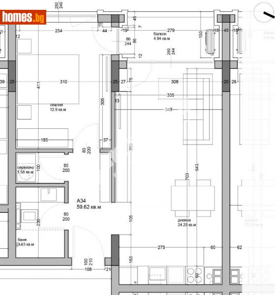 Двустаен, 70m² - Кв. Аспарухово, Варна - Апартамент за продажба - МИРЕЛА - 114576796