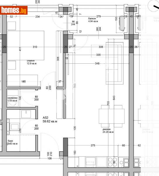 Двустаен, 69m² - Кв. Аспарухово, Варна - Апартамент за продажба - МИРЕЛА - 114576801