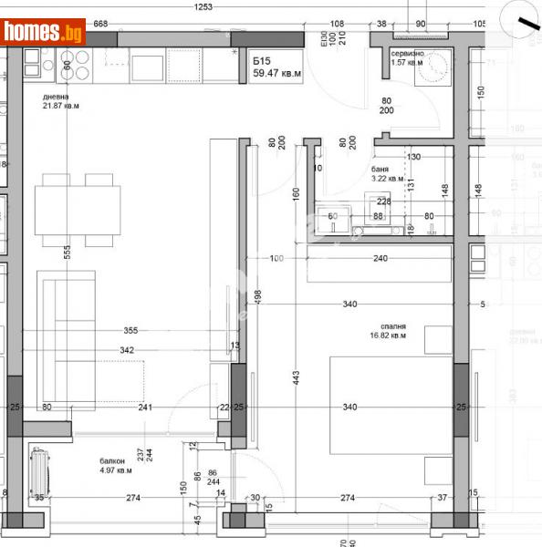 Двустаен, 70m² - Кв. Аспарухово, Варна - Апартамент за продажба - МИРЕЛА - 114576805