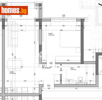 Двустаен, 74m² - Апартамент за продажба - 114576809