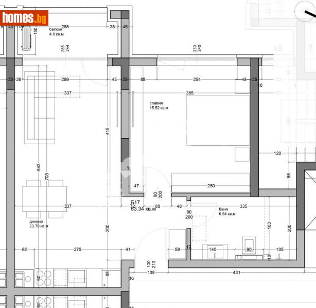 Двустаен, 74m² - Кв. Аспарухово, Варна - Апартамент за продажба - МИРЕЛА - 114576809
