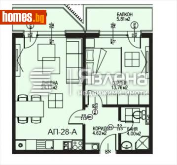 Двустаен, 78m² - Апартамент за продажба - 114577199