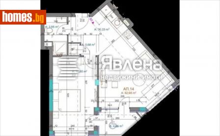 Двустаен, 74m² - Апартамент за продажба - 114577368