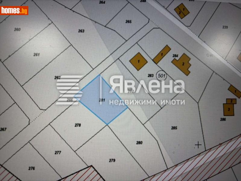 Парцел, 516m² - С.Присад, Бургас - Парцел за продажба - ЯВЛЕНА - 114577463