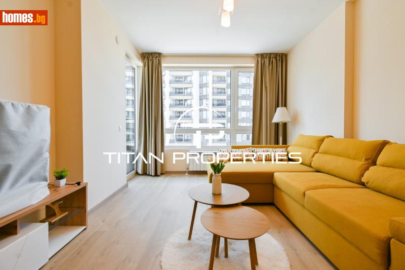 Двустаен, 65m² - Жк. Дружба 2, София - Апартамент под наем - Титан Пропъртис - 114577864