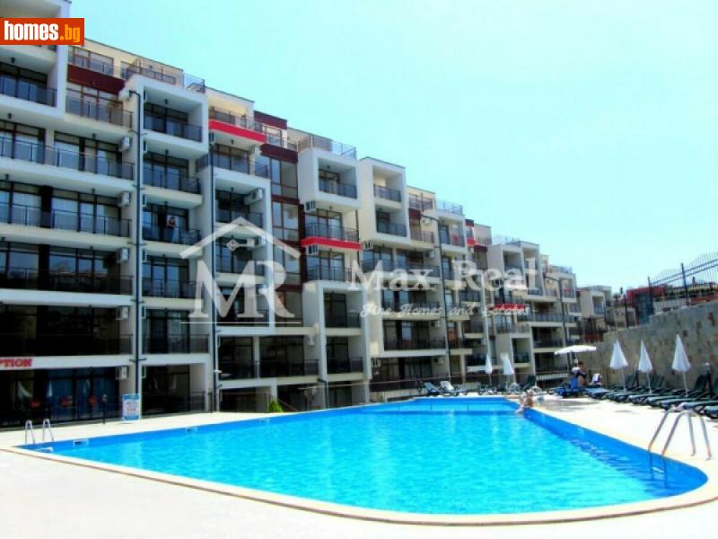 Тристаен, 77m² - Гр.Свети Влас, Бургас - Апартамент за продажба - Max Real - 114578189