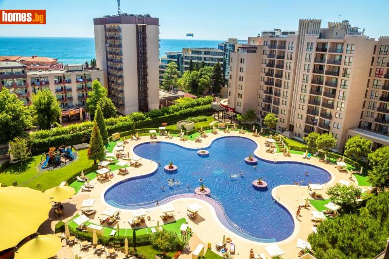 Тристаен, 99m² - К.к.Слънчев Бряг, Несебър - Апартамент за продажба - Bghome.eu - 114578533