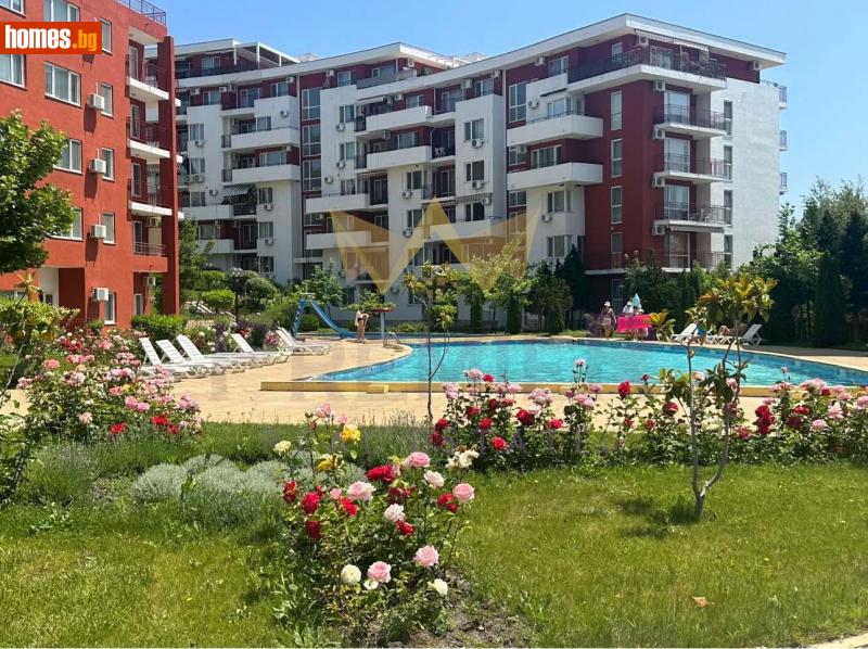 Едностаен, 38m² - Гр.Свети Влас, Бургас - Апартамент за продажба - ИМОТИ ПРЕМИЕР - 114583583