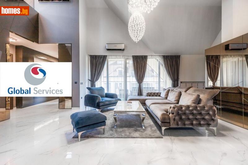 Мезонет, 206m² - Кв. Бояна, София - Апартамент за продажба - Глобъл Сървисиз ООД - 114589091