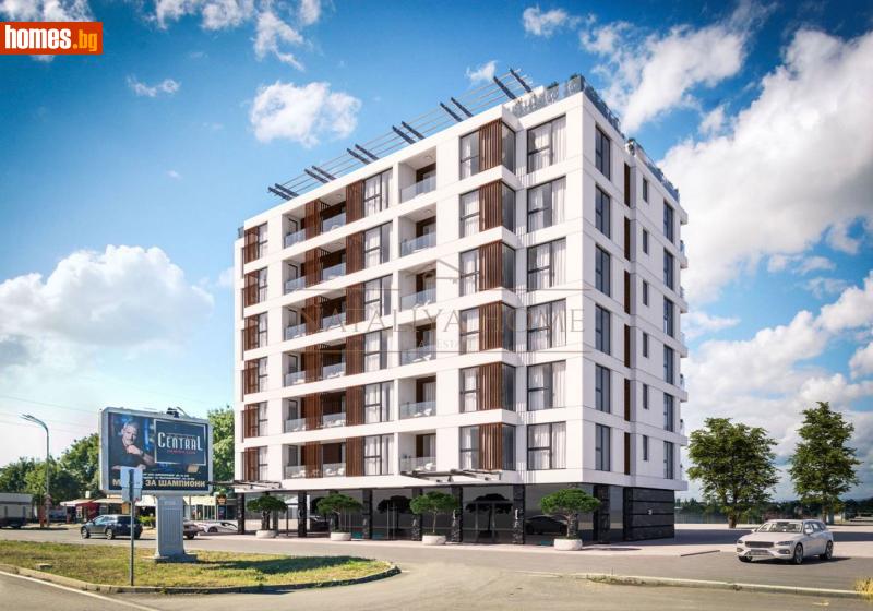 Тристаен, 99m² - Жк. Славейков, Бургас - Апартамент за продажба - Наталия Хоум ЕООД - 114590071