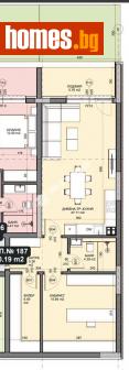 Двустаен, 103m² - Апартамент за продажба - 114591686