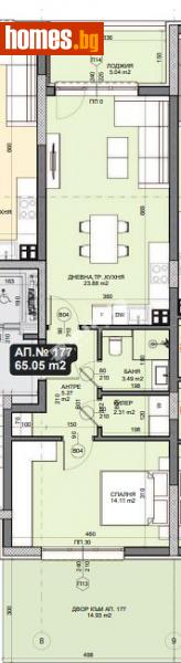 Двустаен, 88m² - Кв. Галата, Варна - Апартамент за продажба - МИРЕЛА - 114591694
