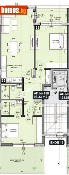 Тристаен, 126m² - Кв. Галата, Варна - Апартамент за продажба - МИРЕЛА - 114591695