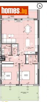 Тристаен, 164m² - Апартамент за продажба - 114591696