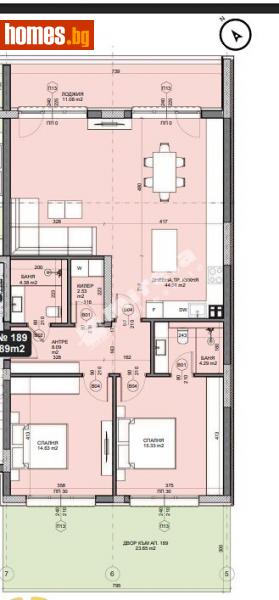 Тристаен, 164m² - Кв. Галата, Варна - Апартамент за продажба - МИРЕЛА - 114591696