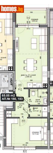 Двустаен, 73m² - Кв. Галата, Варна - Апартамент за продажба - МИРЕЛА - 114591700
