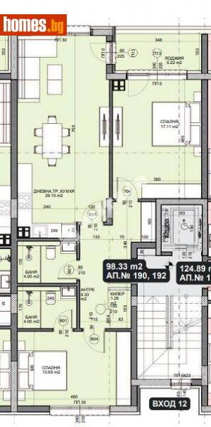 Тристаен, 111m² - Кв. Галата, Варна - Апартамент за продажба - МИРЕЛА - 114591701