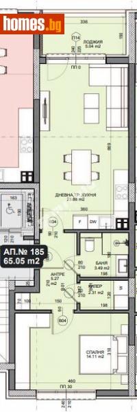 Двустаен, 73m² - Кв. Галата, Варна - Апартамент за продажба - МИРЕЛА - 114591705