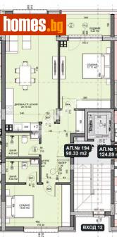 Тристаен, 111m² - Апартамент за продажба - 114591706