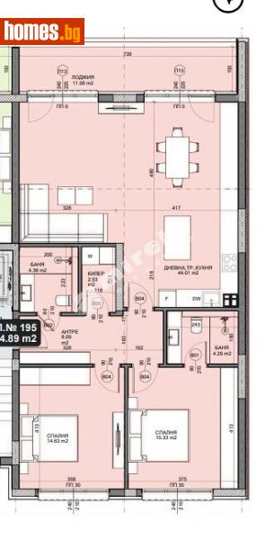Тристаен, 141m² - Кв. Галата, Варна - Апартамент за продажба - МИРЕЛА - 114591707