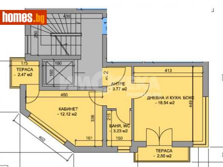 Двустаен, 73m² - Апартамент за продажба - 114591781
