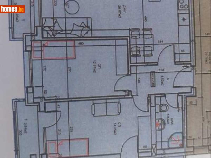 Тристаен, 101m² -  Център, Пловдив - Апартамент за продажба - ИМОТЕКА АД - 114591863