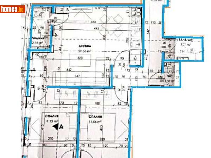 Тристаен, 101m² - Пловдив, Пловдив - Апартамент за продажба - ИМОТЕКА АД - 114592054