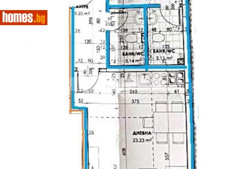 Тристаен, 100m² - Апартамент за продажба - 114592056