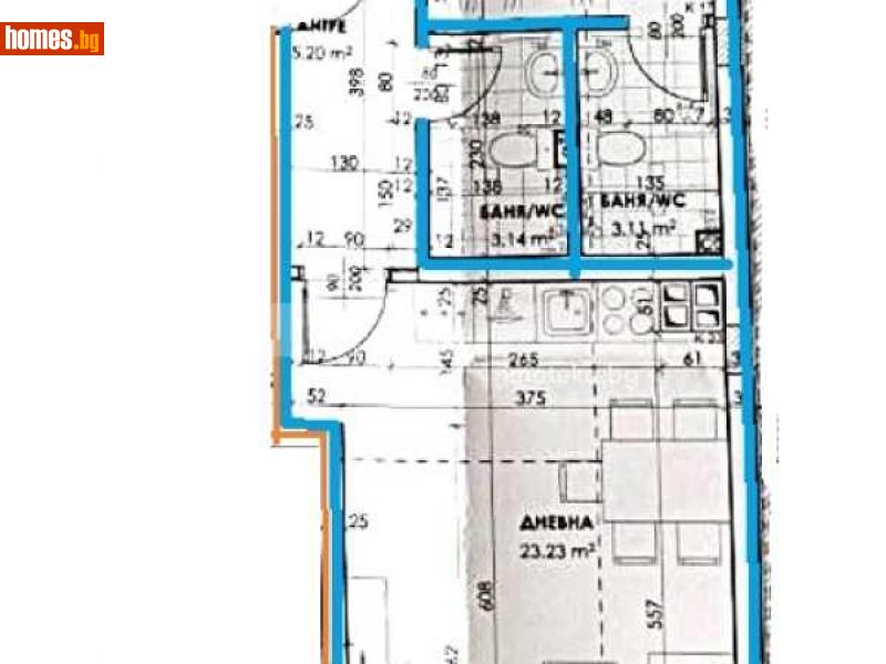 Тристаен, 100m² - Пловдив, Пловдив - Апартамент за продажба - ИМОТЕКА АД - 114592056