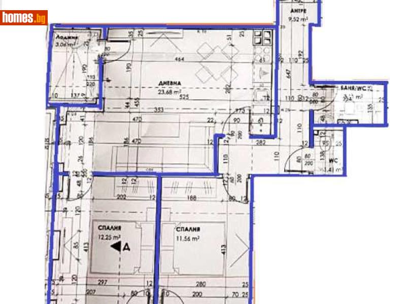 Тристаен, 105m² - Пловдив, Пловдив - Апартамент за продажба - ИМОТЕКА АД - 114592057