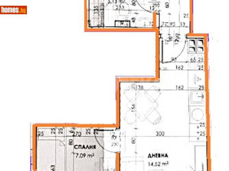 Двустаен, 58m² - Пловдив, Пловдив - Апартамент за продажба - ИМОТЕКА АД - 114592059