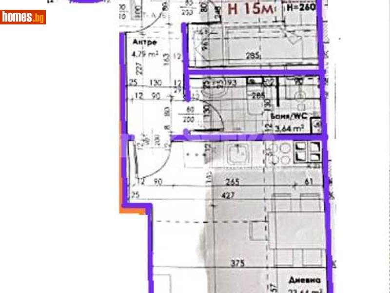 Тристаен, 99m² - Пловдив, Пловдив - Апартамент за продажба - ИМОТЕКА АД - 114592060