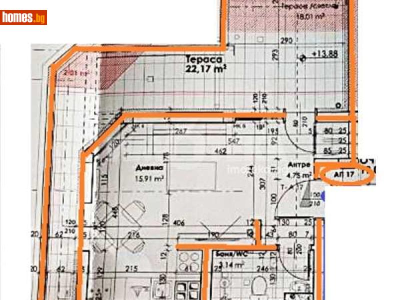 Двустаен, 63m² - Пловдив, Пловдив - Апартамент за продажба - ИМОТЕКА АД - 114592061