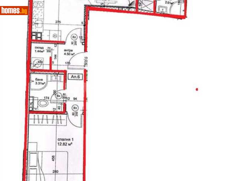 Тристаен, 99m² -  Център, Пловдив - Апартамент за продажба - ИМОТЕКА АД - 114592148