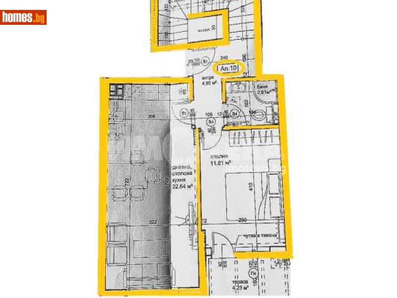 Тристаен, 165m² -  Център, Пловдив - Апартамент за продажба - ИМОТЕКА АД - 114592149