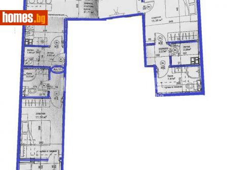 Тристаен, 134m² - Апартамент за продажба - 114592151