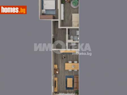 Тристаен, 101m² - Апартамент за продажба - 114592170