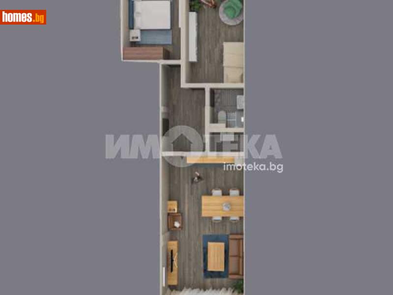 Тристаен, 101m² - Жк. Христо Смирненски, Пловдив - Апартамент за продажба - ИМОТЕКА АД - 114592170