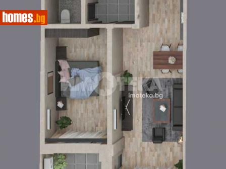 Двустаен, 75m² - Апартамент за продажба - 114592171