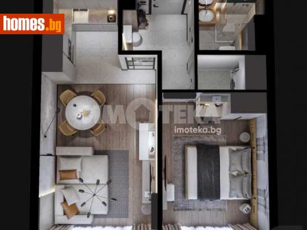 Двустаен, 67m² - Апартамент за продажба - 114592205