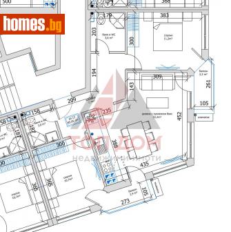 Тристаен, 85m² - Апартамент за продажба - 114598997