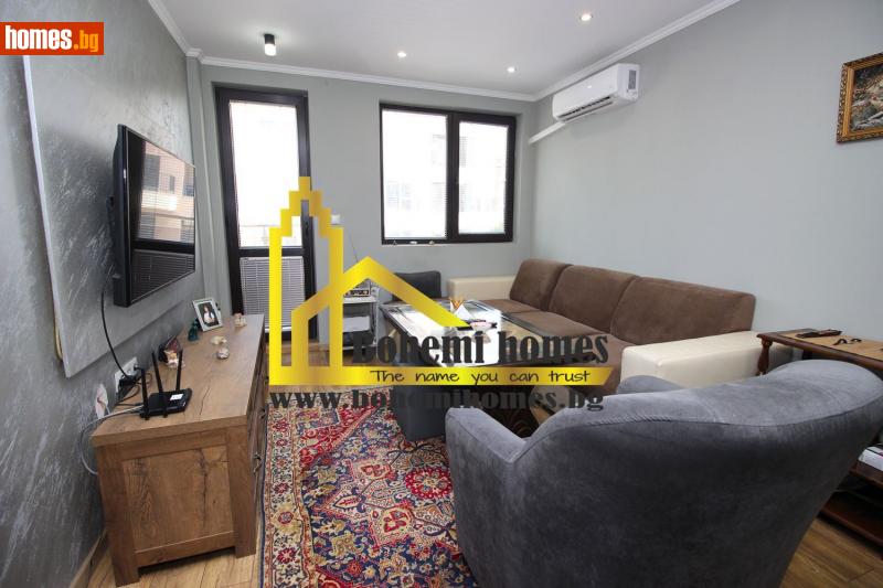 Двустаен, 55m² - Жк. Христо Смирненски, Пловдив - Апартамент за продажба - БОХЕМИ ХОУМС - 114599486
