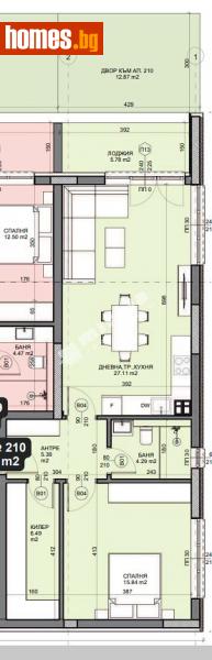 Двустаен, 103m² - Кв. Галата, Варна - Апартамент за продажба - МИРЕЛА - 114607130