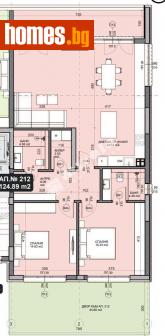Тристаен, 164m² - Апартамент за продажба - 114607135